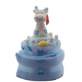 Nappy Cake Giraffe Blue